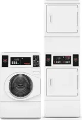 Side by Side Washer & Dryer Set